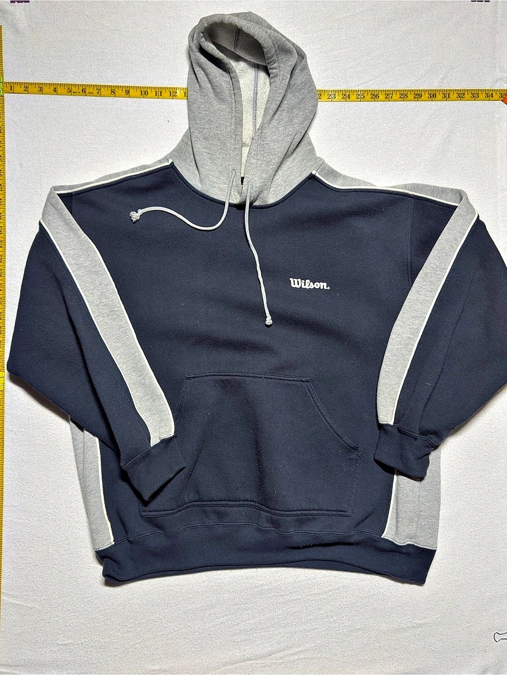 Wilson Ultra Collection Color Block Hoodie XL vintage Wilson
